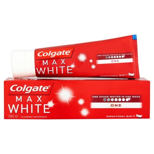 COLGATE DİŞ MACUNU MAX WHİTE 75 ML. *12