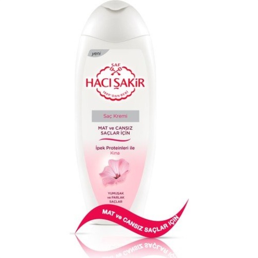 HACI ŞAKİR SAÇ KREMİ 500 ML. *12