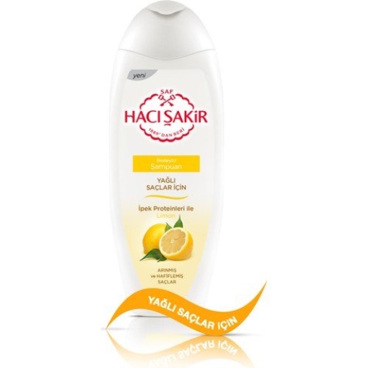 HACI ŞAKİR ŞAMPUAN 500 ML. *12