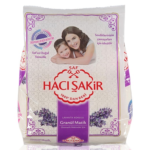 HACI ŞAKİR GRANÜL MATİK 550 GR. *12