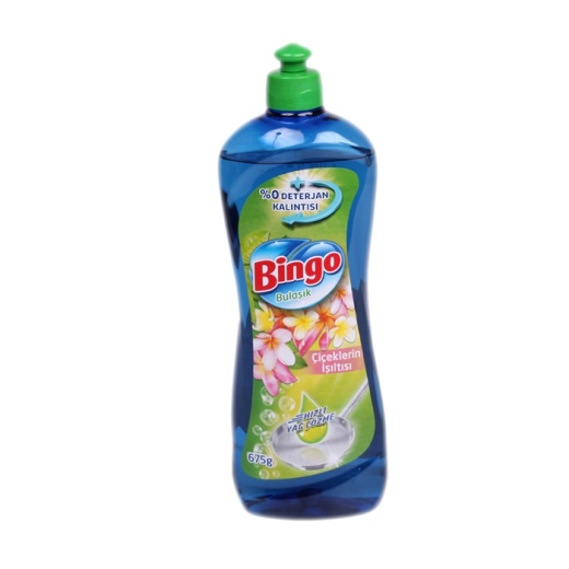 BİNGO SIVI BULAŞIK DETERJANI 675 ML. *16 