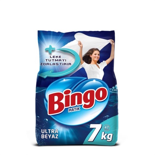 BİNGO MATİK DETERJAN 7 KG. 