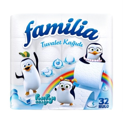 FAMİLİA 32 'Lİ TUVALET KAĞIDI *3