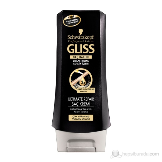 GLISS SIVI SAÇ KREMİ 200 ML *6