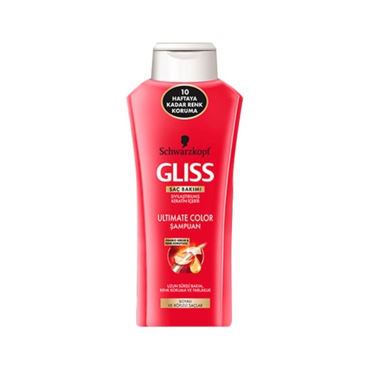 GLISS ŞAMPUAN 600 ML *6