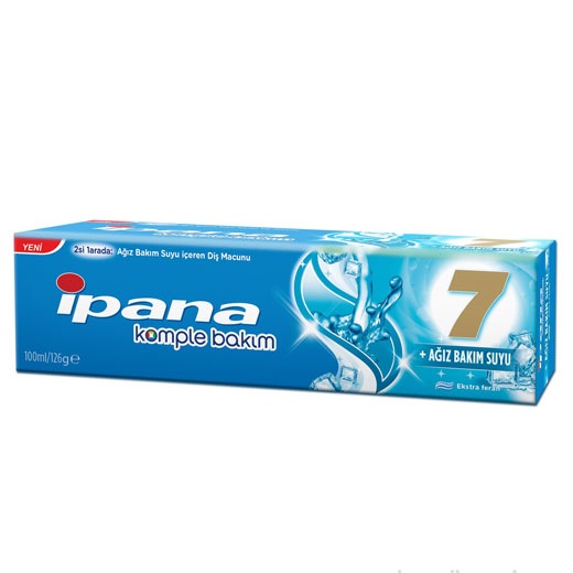 İPANA 100 ML 7/7 *12