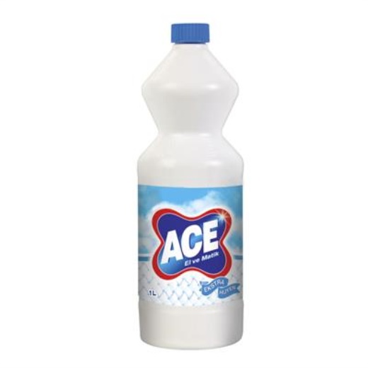 ACE ÇAMAŞIR SUYU 1 LT*18