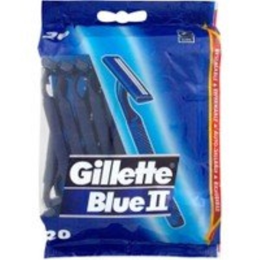 GİLLETTE BLUE 2 20 ' Lİ POŞET 