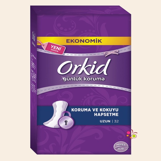 ORKİD GÜNLÜK PED 80 ' Lİ 