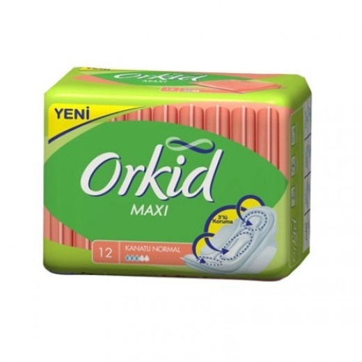 ORKİD MAXİ KANATLI GECE 7 Lİ*30