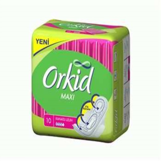 ORKİD MAXİ KANATLI NORMAL 10 LU*24