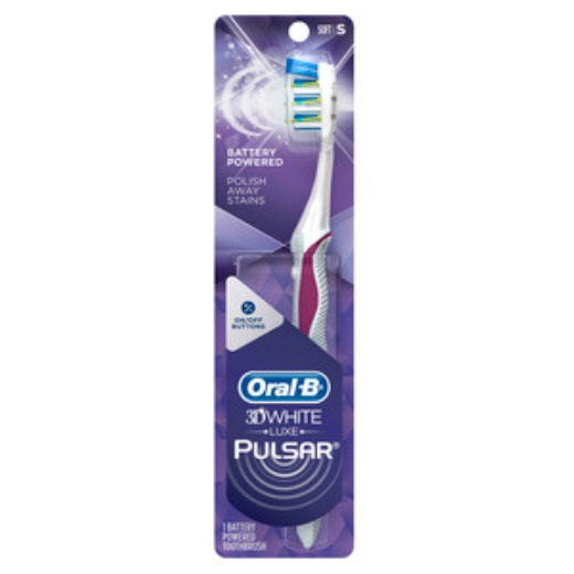 ORAL-B- WHİTE PULSAR *12