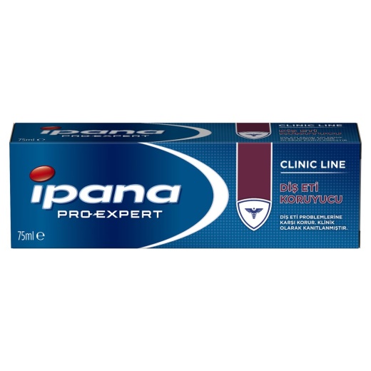 İPANA CLİNİC LİNE 75 ML.*24