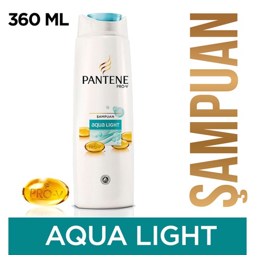 PANTENE 360 GR ŞAMPUAN *6 