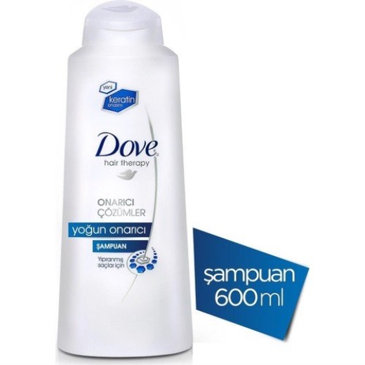 DOVE ŞAMPUAN 600 ML. *16