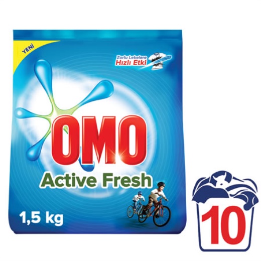 OMO MATİK DETERJAN 1.5 KG. *9 