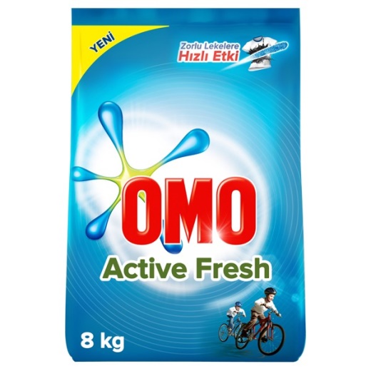 OMO MATİK DETERJAN 8 KG. 